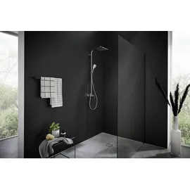 Hansgrohe Crometta E Showerpipe 240 1jet mit Einhebelmischer chrom 27284000