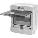 ETI Kleinverteiler, ECH-6G, 1-reihig, Feuchtraum IP65