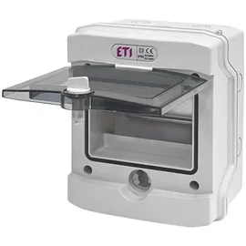 ETI Kleinverteiler, ECH-6G, 1-reihig, Feuchtraum IP65