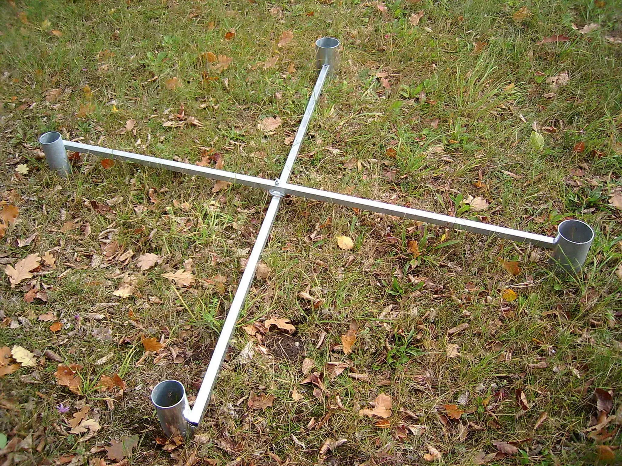 Weihnachtsbaum-Präsentationsständer für 4 Weihnachtsbäume