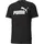 T-Shirt Ess Logo Schwarz Gr 4Xl