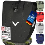 Valkental Gepäckträgertasche ValkBasic schwarz