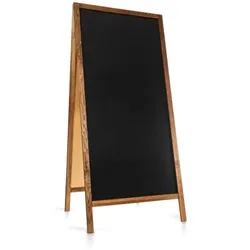 envigo Kundenstopper »Kreidetafel-Aufsteller XL« aus Holz, 72x160 cm
