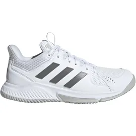 adidas Court Flight Damen KJ3682, - cloud white/grey four/grey two, 41 1/3