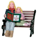 Lemax MAMMA CHE LEGGE STORIE - Christmas Story Book 52335