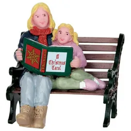 Lemax MAMMA CHE LEGGE STORIE - Christmas Story Book 52335