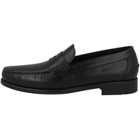 GEOX Herren U New Damon B Loafer, Schwarz, 43