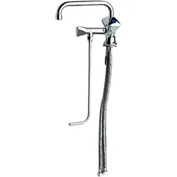 BieTal® Spülbeckenhahn Wasserhahn Mischbatterie Hochdruck mit 20 cm Unterspülung
