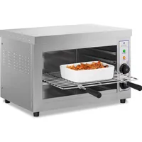 Royal Catering Salamander Ofen Überbackgerät Elektro Grill Toaster Edelstahl