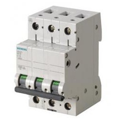 Siemens Leitungsschutzschalter, 20A, C, 3pol