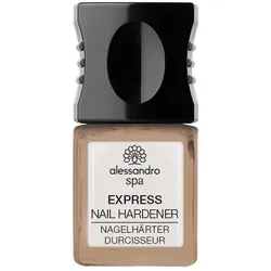 Alessandro Spa Express Hardener Nagelhärter 10 ml ALMOND