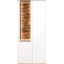 Mäusbacher Vitrine Faro 81 x 42 x 180 cm Weiß