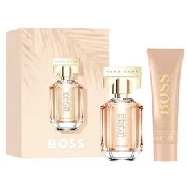 HUGO BOSS The Scent For Her Eau de Parfum 30 ml + Body Lotion 50 ml Geschenkset