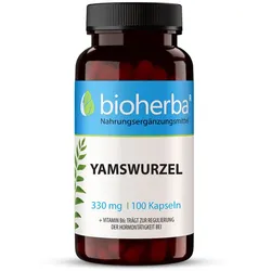 Yamswurzel 330 mg 100 Kapseln