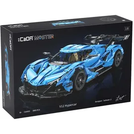 CaDA Bricks CaDA C64003W V12 Hypercar C64003W