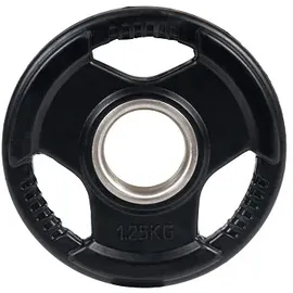 Sport-Thieme Hantelscheibe Wettkampf, gummiert, 50 mm, 2,5 kg