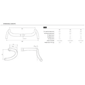 3t Lenker superghiaia LTD Stealth gravel | 31,8 mm