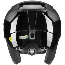 Uvex Levitate MIPS Skihelm (Größe 58-61cm, schwarz)