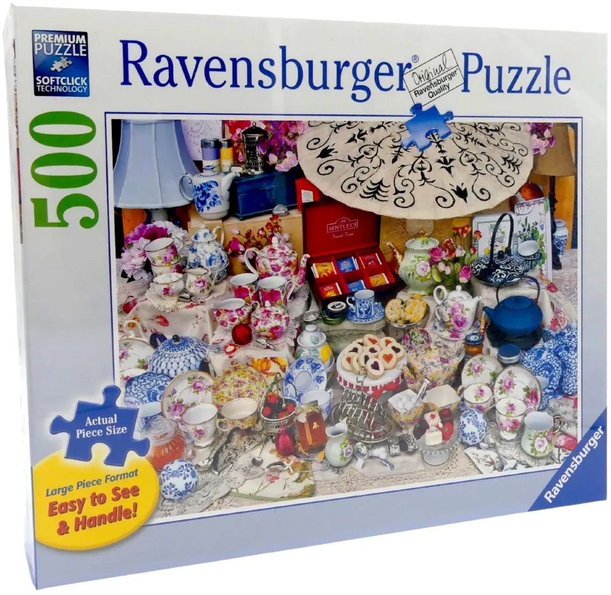 Ravensburger Puzzle Tea Tee Party 148677 500 Teile 70 x 50 cm NEU OVP