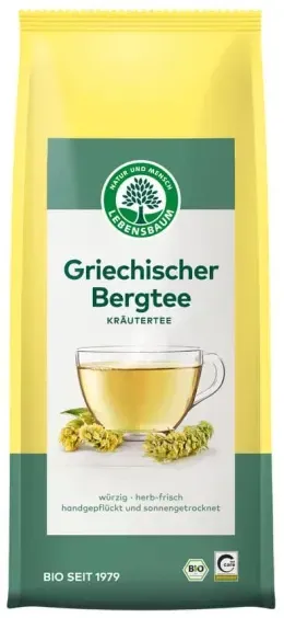 Lebensbaum Griechischer Bergtee bio