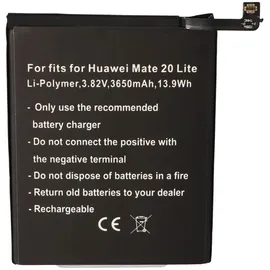 AccuCell Akku passend für Huawei Mate 20 Lite, Li-Polymer, 3,82V, 3650mAh, 13,9Wh, built-in, ohne Werkzeug