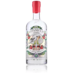 Sipsmith Strawberry Smash Gin Championships Edition 2022 40% Vol. 0,7l
