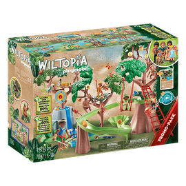 Playmobil Wiltopia - Tropischer Dschungel-Spielplatz