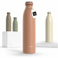 LARS NYSØM Thermoflasche Ren rosa 750 ml | 28.2