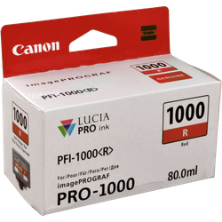 Canon Tinte 0554C001  PFI-1000R  rot