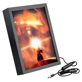 Grupo Erik GPE81220 × Der Herr der Ringe Gerahmtes LED-Panel 28 x 20 cm