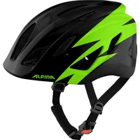 Alpina Pico 50-55 cm Kinder black-green gloss 2021