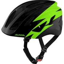 Alpina Pico 50-55 cm Kinder black-green gloss 2021