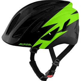 Alpina Pico 50-55 cm Kinder black-green gloss 2021