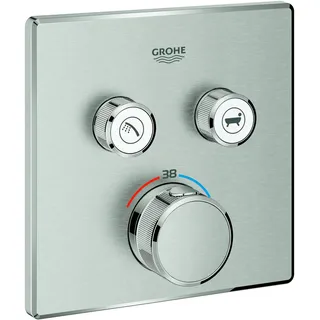 Grohe Grohtherm SmartControl Thermostat mit 2 Absperrventilen, 29124DC0