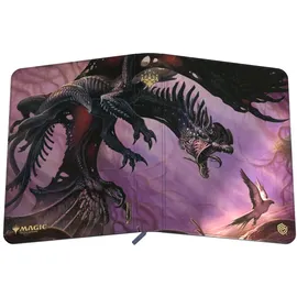 Ultimate Guard Zipfolio 360 XenoSkin Tarkir Dragonstorm Feral Deathgorger