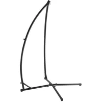 Casa.pro XXL Hängesessel Diseröd mit Gestell 110x205 cm Creme