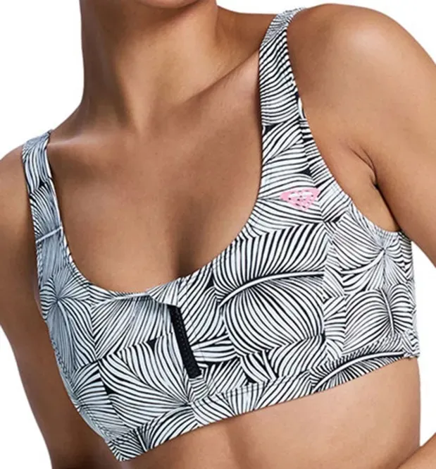 ROXY PRO SURF ATHLETIC BRALETTE Bikinioberteil 2026 black 1 - S