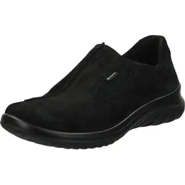 Legero Damen Softboot Gore-tex Slipper, Schwarz 0000, 41 EU