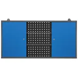 Jan Nowak Hängeschrank BEN 60 x x 20 cm Anthrazit/Blau)