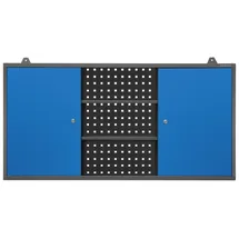 Jan Nowak Hängeschrank BEN 60 x x 20 cm Anthrazit/Blau)