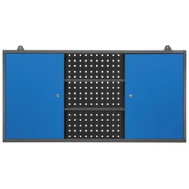 Jan Nowak Hängeschrank BEN 60 x x 20 cm Anthrazit/Blau)