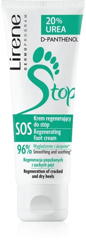 Lirene Podology Foot Care regenerierende Creme für Füssen 75 ml
