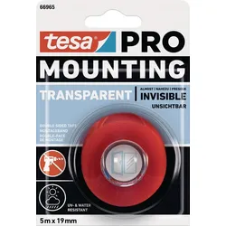TESA Montageband Mounting PRO Transparent 66965 transparent ( 3000265498 )