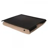 Bosign Laptop Tablett Knietablett Laptray Anti-Slip Schwarz-Natur