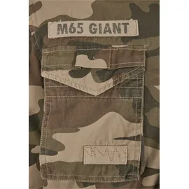 Brandit Textil M-65 Giant Jacket Herren light woodland S