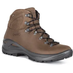 AKU Wanderschuhe Tribute II GTX (für leichte Wanderungen, Made in Italy) braun Herren