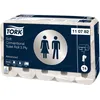 Toilettenpapier T4 Advanced · 110782 3-lagig,Dekorprägung TORK