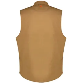 West Coast Choppers Heavy Duty Weste - Brown - 4XL