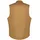West Coast Choppers Heavy Duty Weste - Brown - 4XL