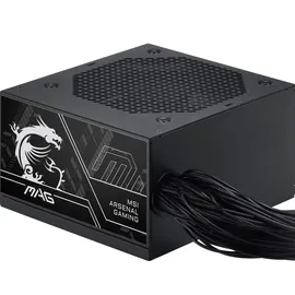 MSI MAG A750BN PCIE5 III 750 Watt ATX 3.1 PCIe 5.1 80+ Bronze Netzteil 120mm Lüfter